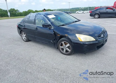 2004 Honda Accord 2.4 Ex из США, поврежденный, VIN 1HGCM56864A118132